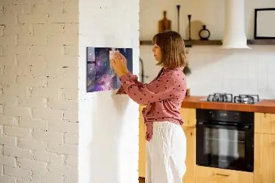Magnet board Galaxy world