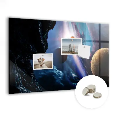 Great Galaxy magnetic wall board