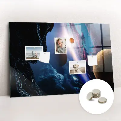 Great Galaxy magnetic wall board