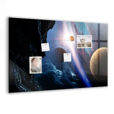 Magnetic wall board Great galaxy