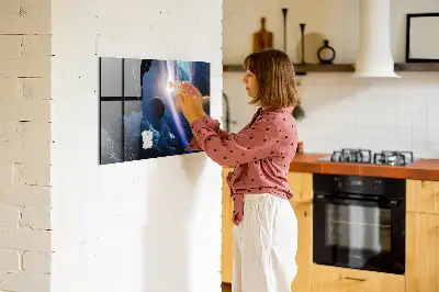 Magnetic wall board Great galaxy