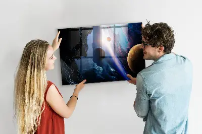 Magnetic wall board Great galaxy