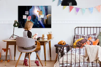 Magnetic wall board Great galaxy