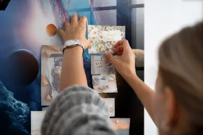 Great Galaxy magnetic wall board