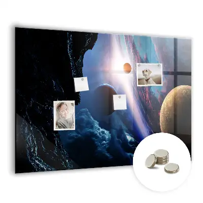 Great Galaxy magnetic wall board