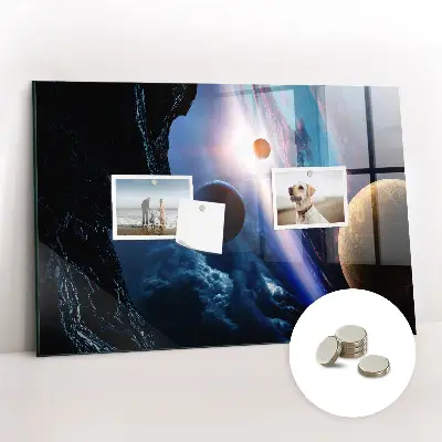 Great Galaxy magnetic wall board