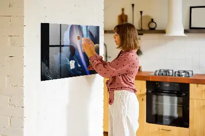 Great Galaxy magnetic wall board