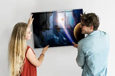 Magnetic wall board Great galaxy