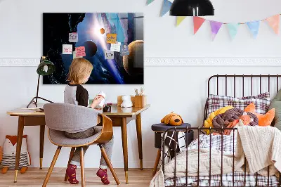Magnetic wall board Great galaxy