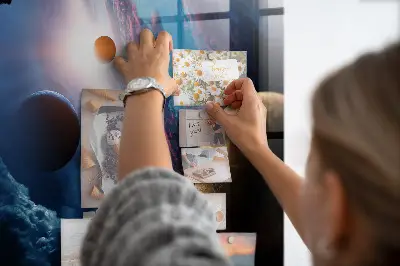 Magnetic wall board Great galaxy