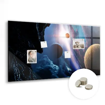Great Galaxy magnetic wall board