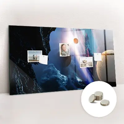 Magnetic wall board Great galaxy
