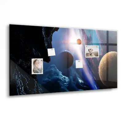 Magnetic wall board Great galaxy