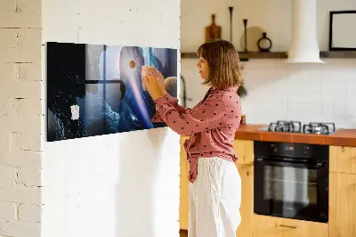 Magnetic wall board Great galaxy