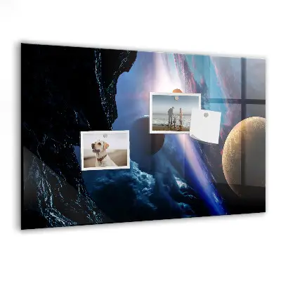 Great Galaxy magnetic wall board