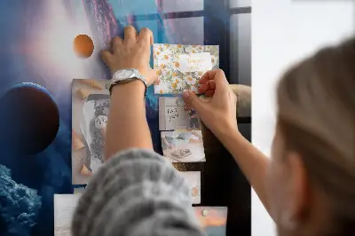 Magnetic wall board Great galaxy