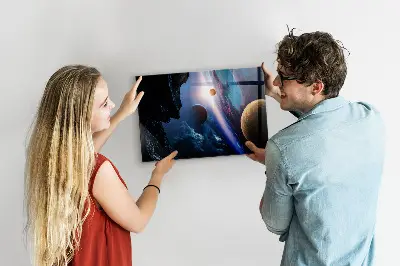 Magnetic wall board Great galaxy