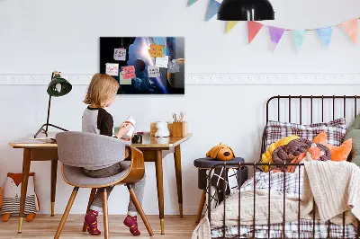 Magnetic wall board Great galaxy