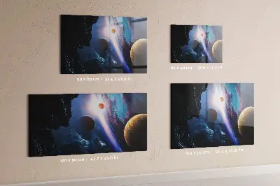 Magnetic wall board Great galaxy