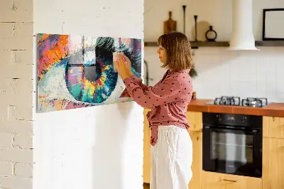 Human Eye Pupil Magnet Board