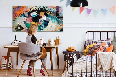 Human Eye Pupil Magnet Board