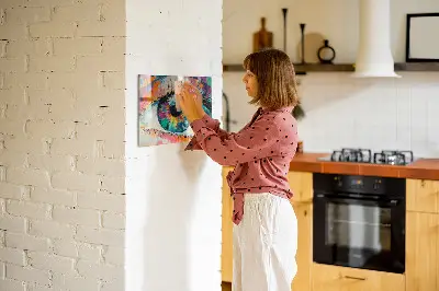 Human Eye Pupil Magnet Board