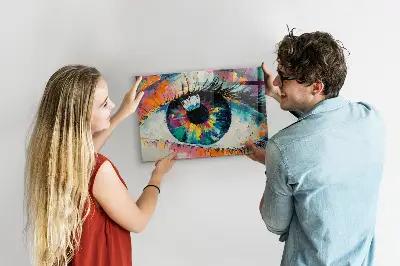 Human Eye Pupil Magnet Board