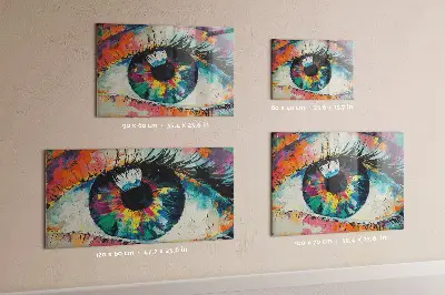 Human Eye Pupil Magnet Board