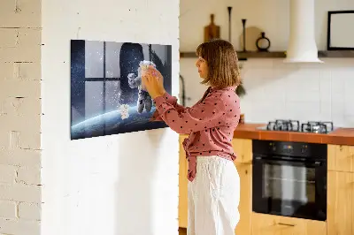 Magnetic wall board Astronaut
