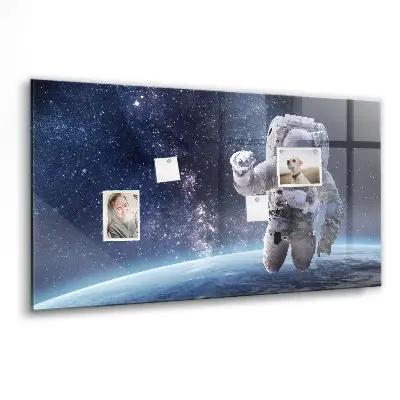 Magnetic wall board Astronaut