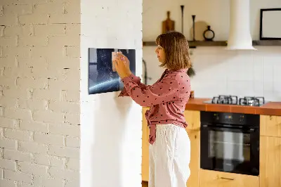 Magnetic wall board Astronaut