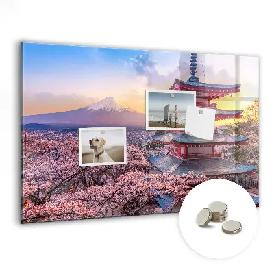 Magnetic Japanese style construction wall board
