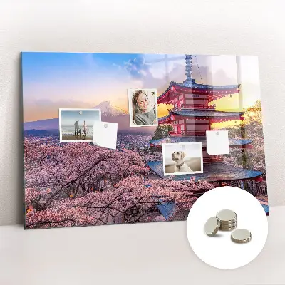 Magnetic Japanese style construction wall board