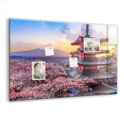 Magnetic Japanese style construction wall board