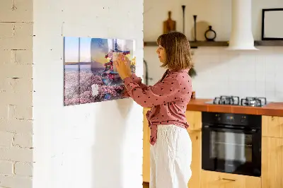 Magnetic Japanese style construction wall board