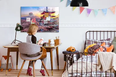 Magnetic Japanese style construction wall board