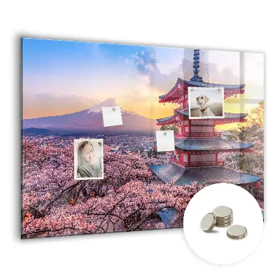 Magnetic Japanese style construction wall board
