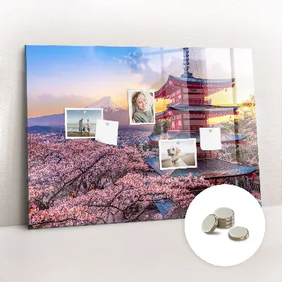 Magnetic Japanese style construction wall board
