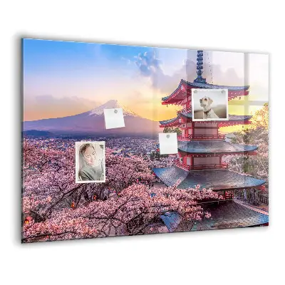 Magnetic Japanese style construction wall board