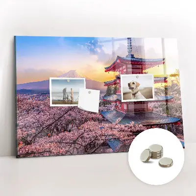 Magnetic Japanese style construction wall board
