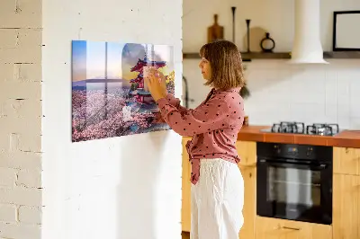 Magnetic Japanese style construction wall board