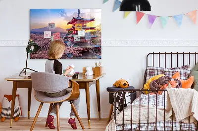 Magnetic Japanese style construction wall board