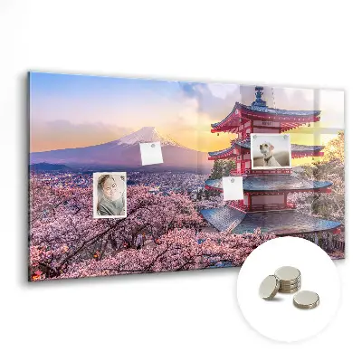 Magnetic Japanese style construction wall board