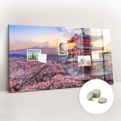 Magnetic Japanese style construction wall board