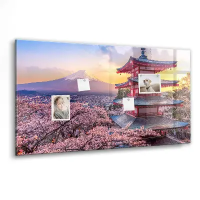 Magnetic Japanese style construction wall board