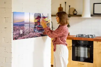 Magnetic Japanese style construction wall board