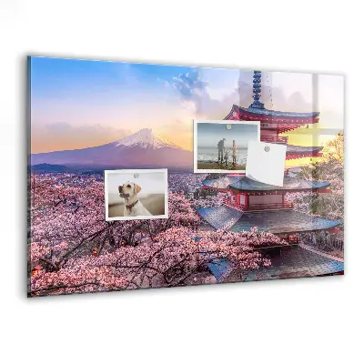 Magnetic Japanese style construction wall board