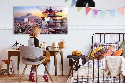 Magnetic Japanese style construction wall board