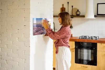 Magnetic Japanese style construction wall board