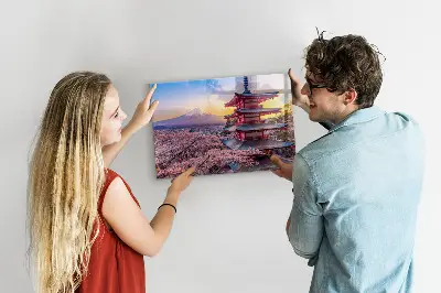Magnetic Japanese style construction wall board